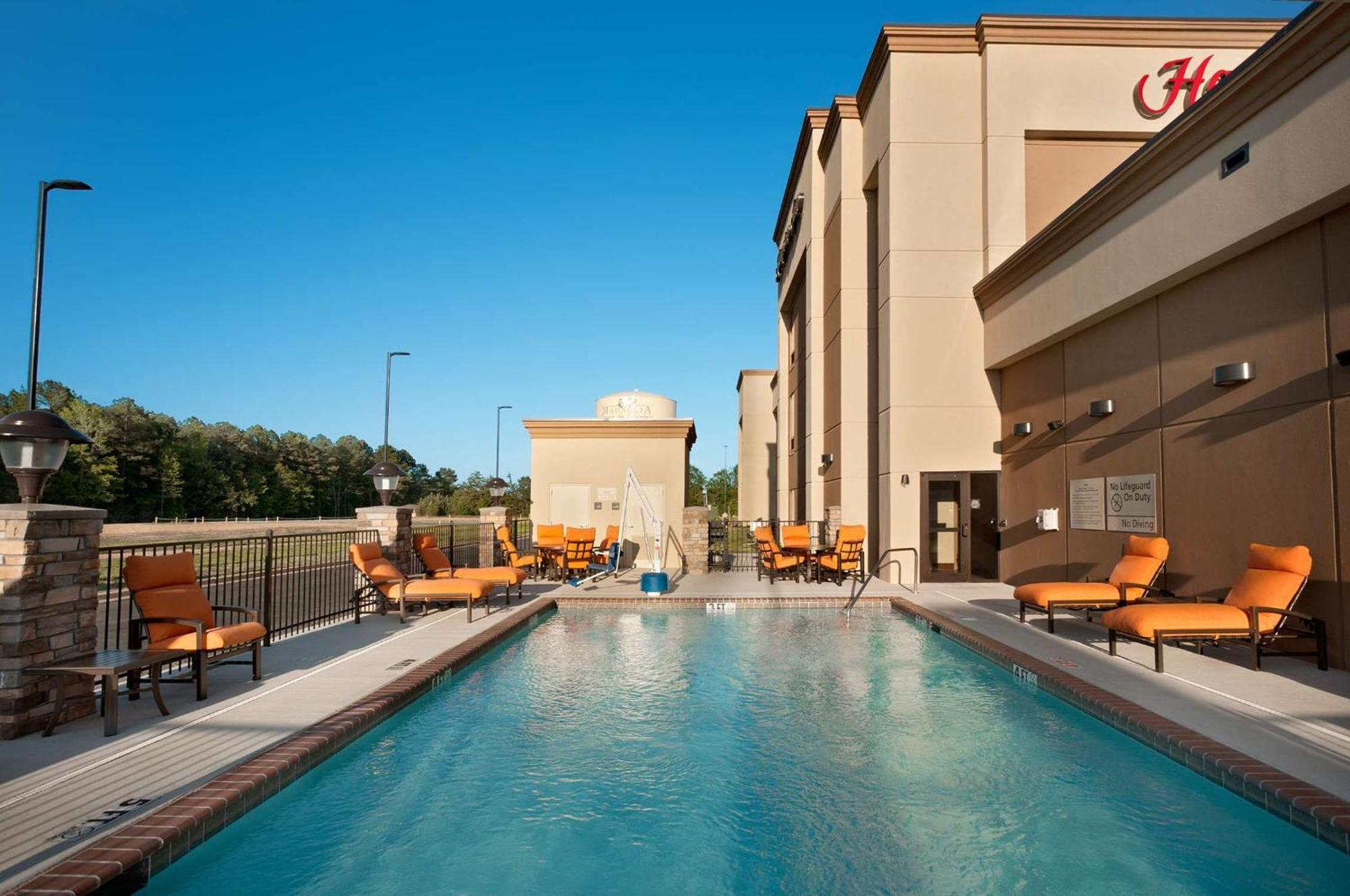 Hampton Inn Magnolia Zewnętrze zdjęcie